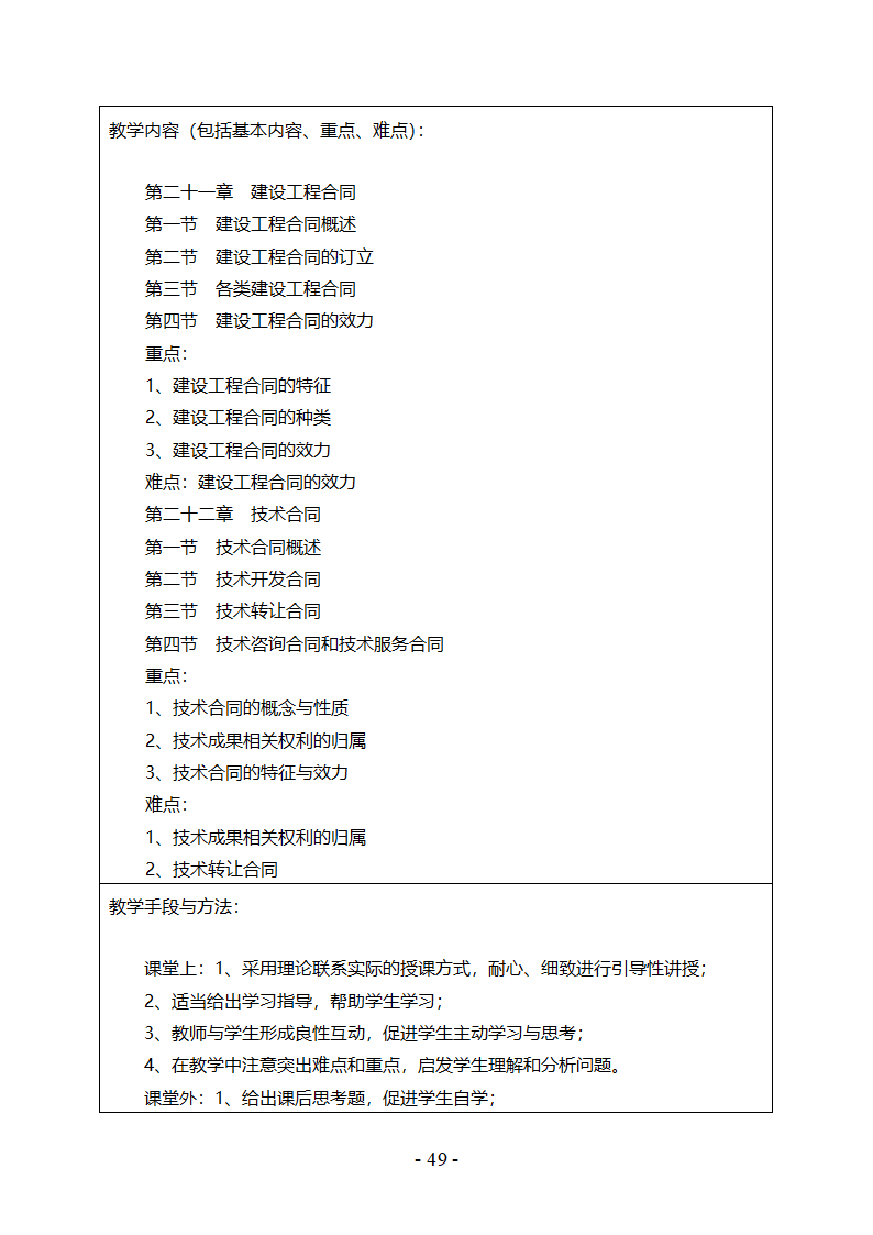 《合同法》教案第50页