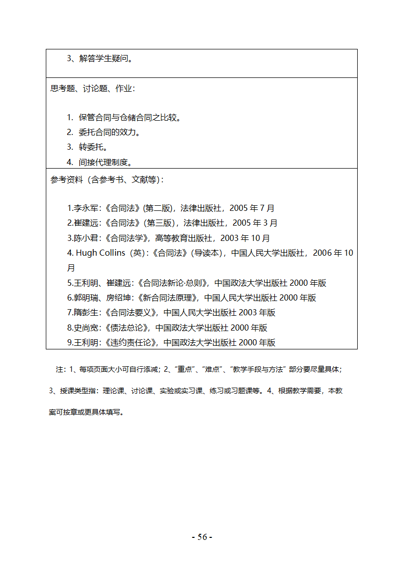 《合同法》教案第57页