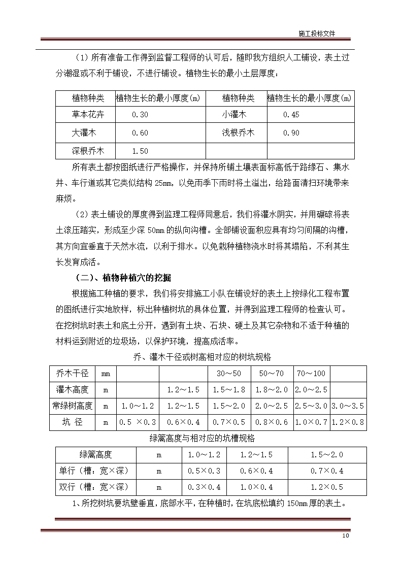 园林绿化标书第11页