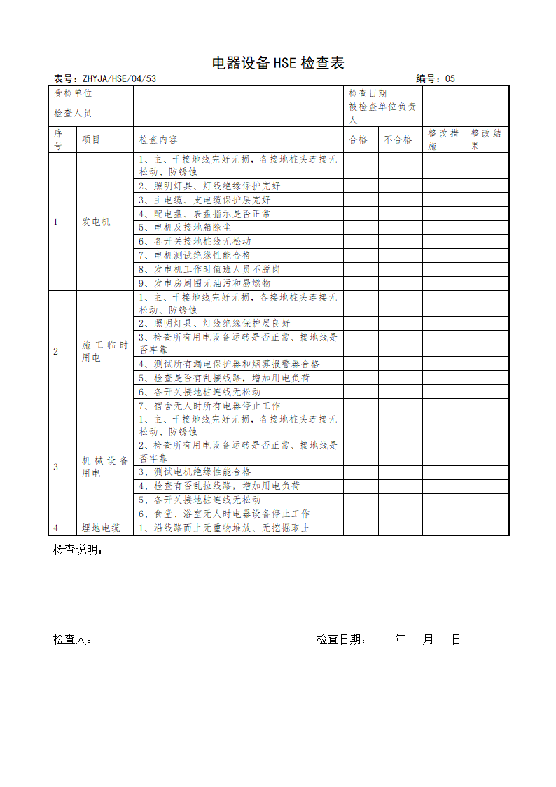 HSE检查表1第5页