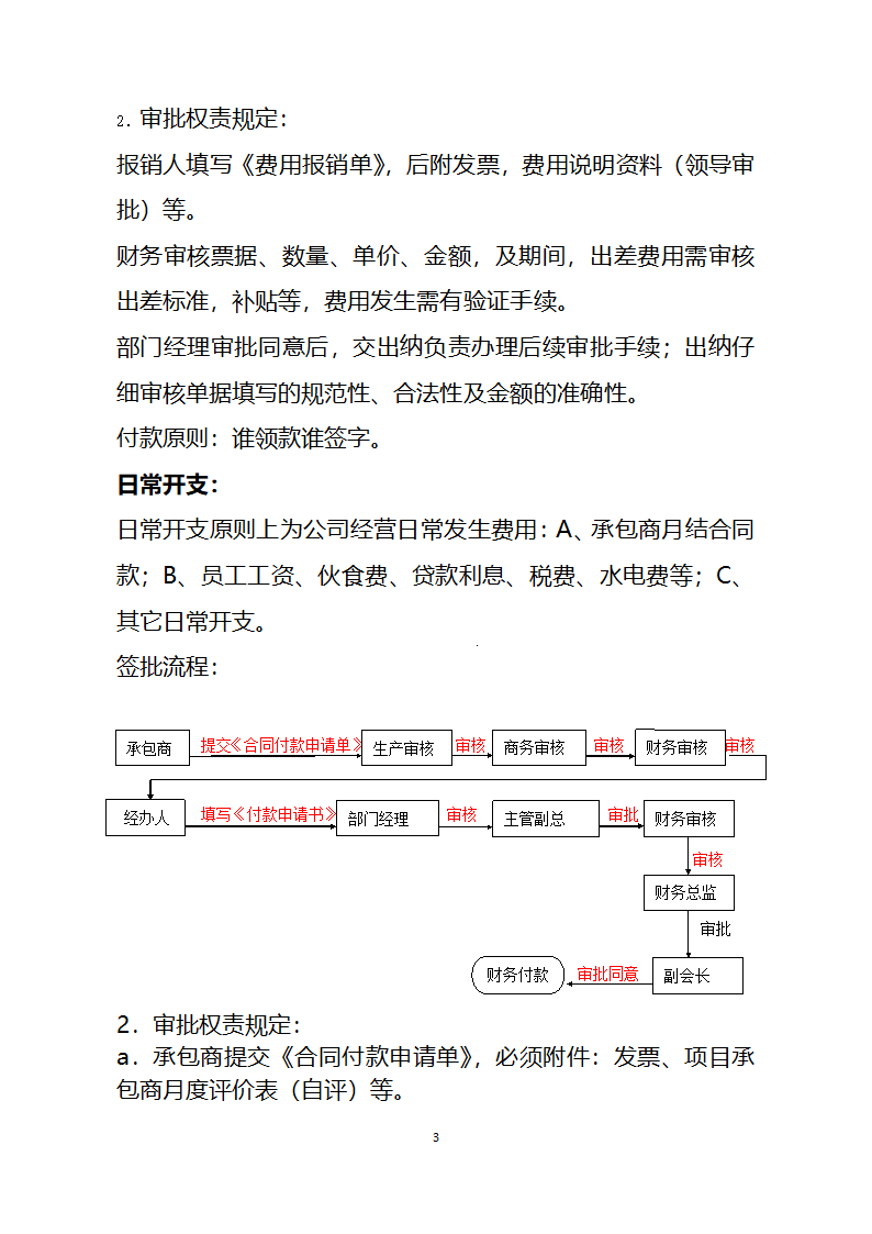 财务审批流程第3页