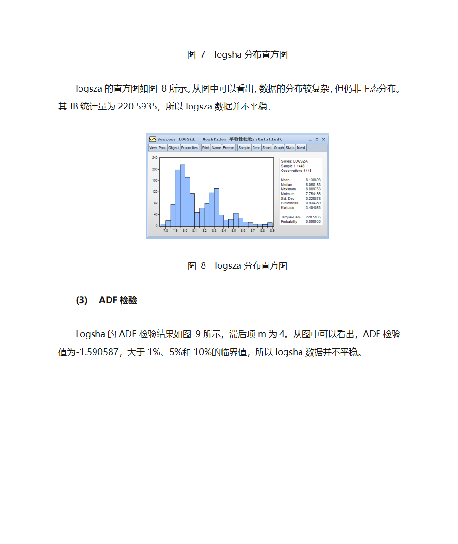 金融计量-金融数据的平稳性检验第7页