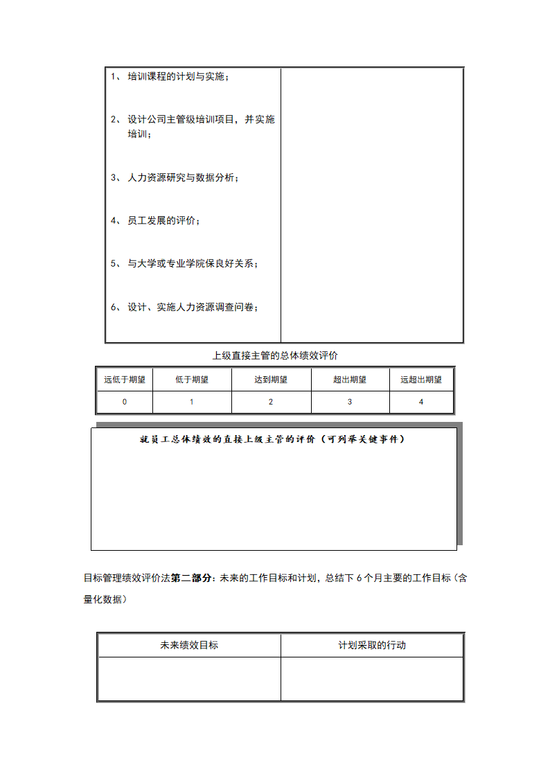 绩效考核之绩效改进与绩效评价表.docx第2页