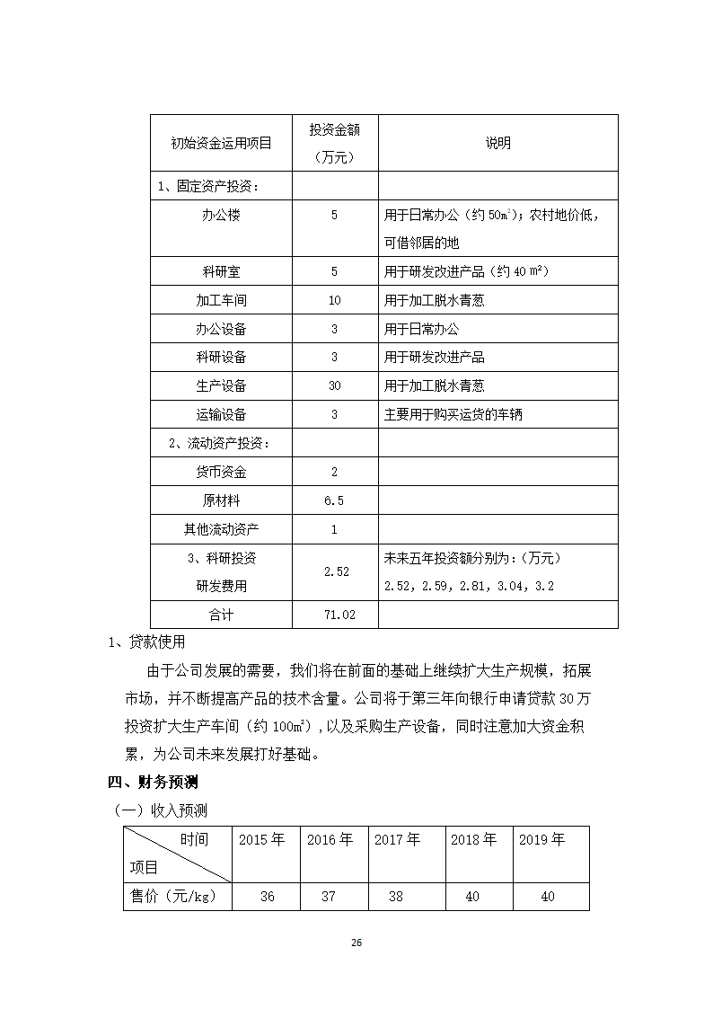 青葱加工项目计划书.docx第26页