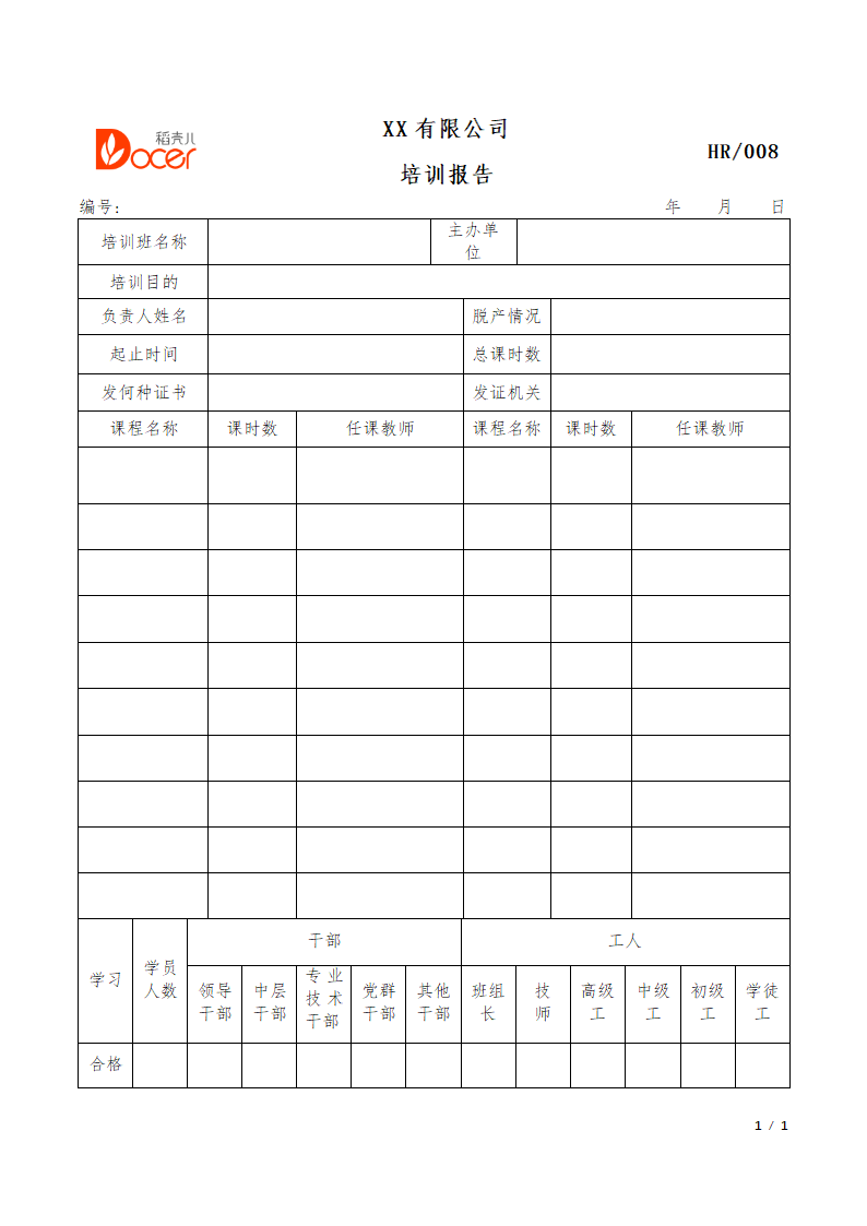 培训报告.docx第1页