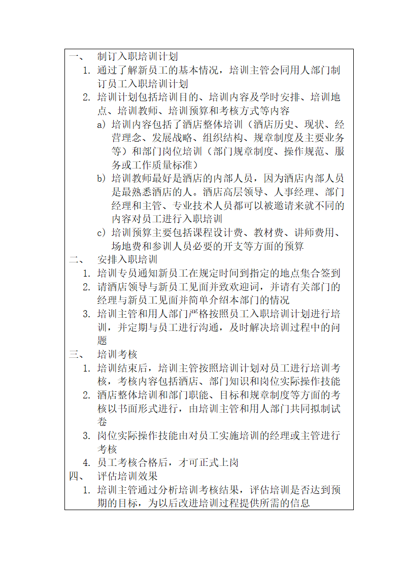 行政人事部SOP岗位职责.docx第42页