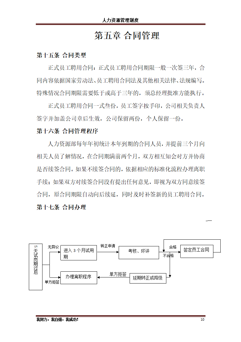 人力资源管理制度.docx第10页