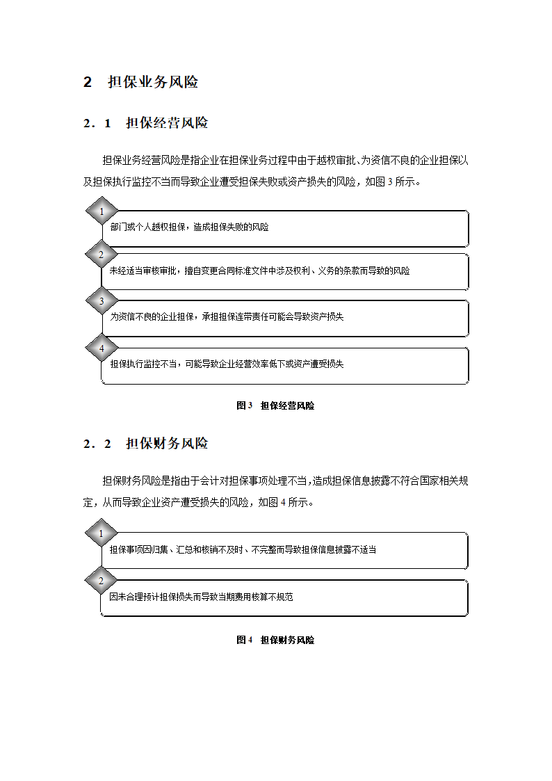 企业担保内部控制实施细则.docx第2页