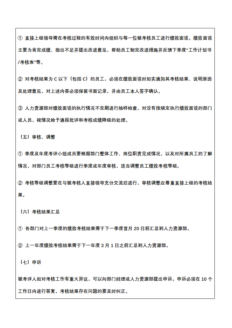 人资绩效-信息网络人员绩效考核全案.docx第12页