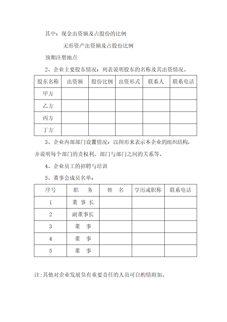 商业计划书大全.doc第5页