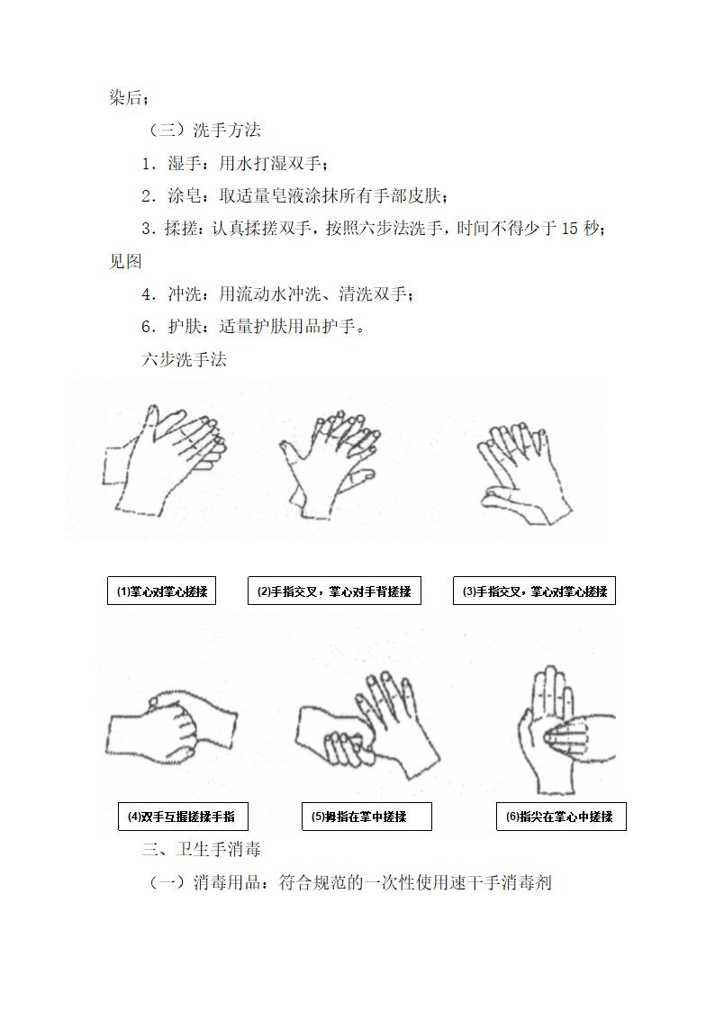 手卫生SOP第2页