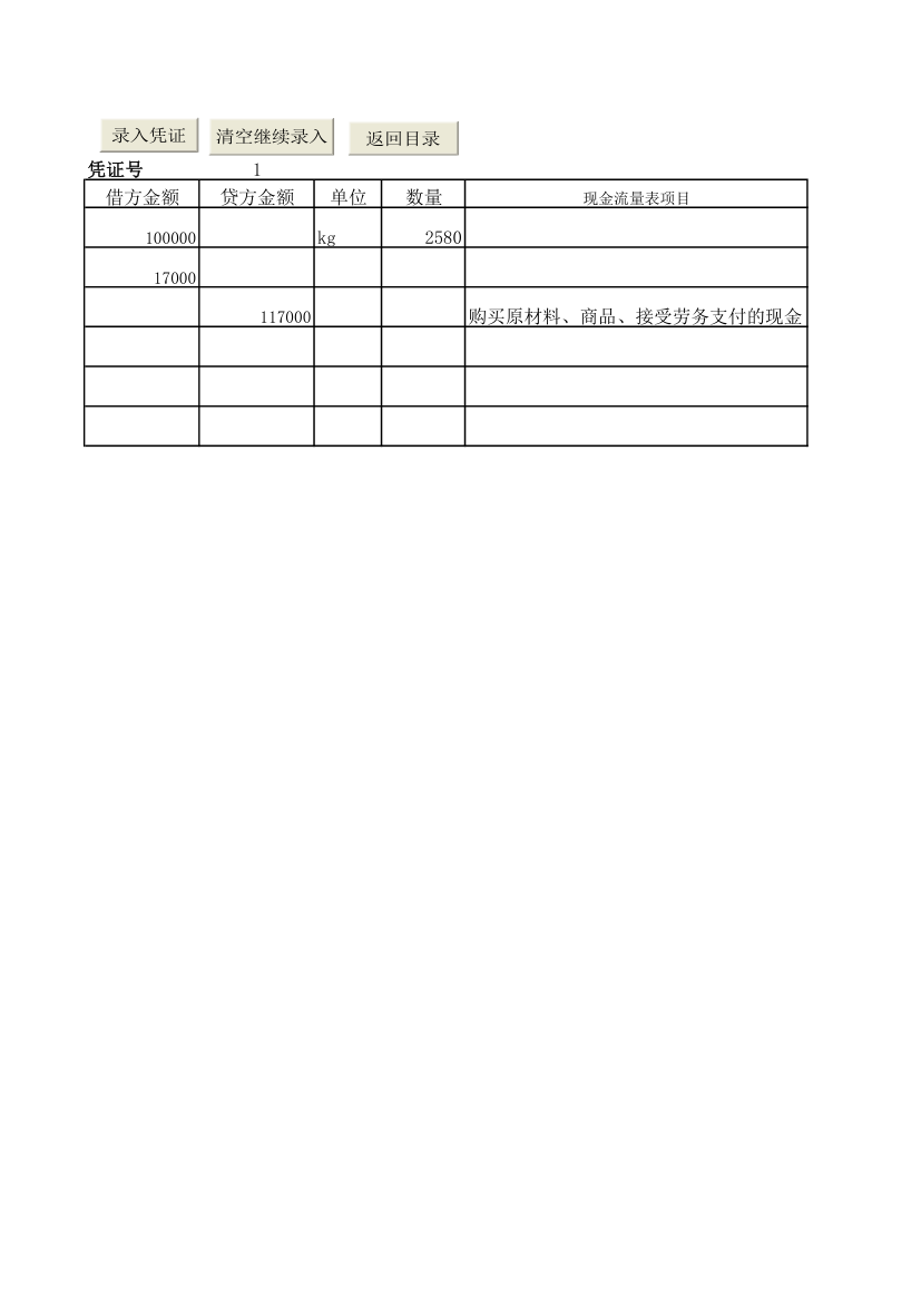 小企业财务账套第2页