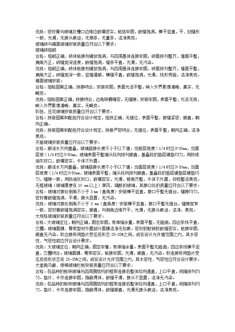 室内装修验收规范第21页