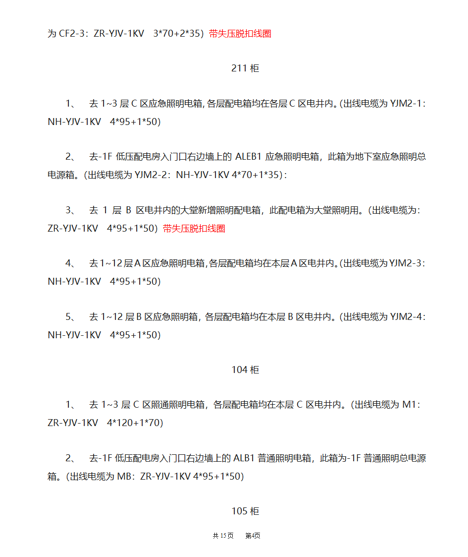 配电柜标签第4页