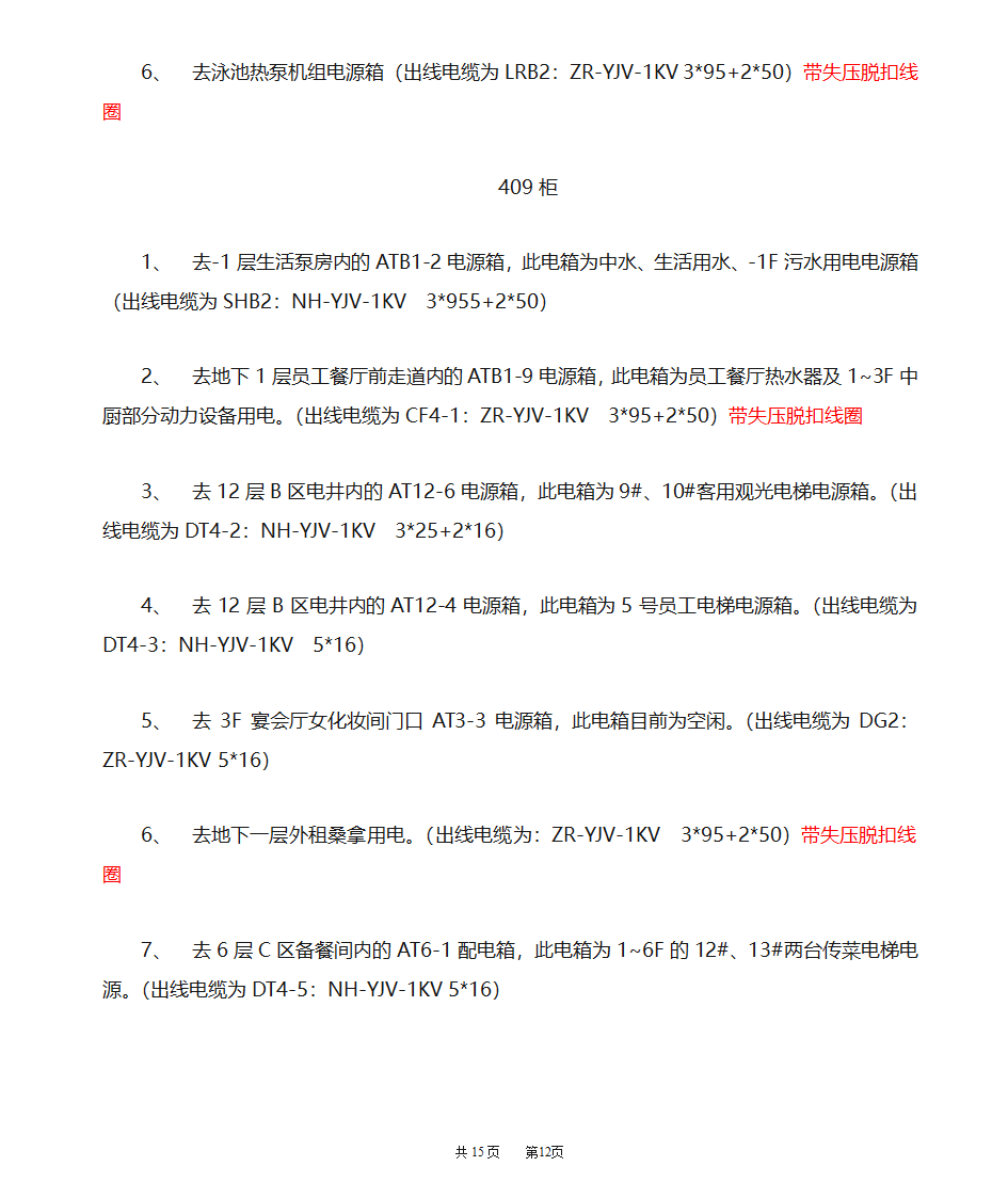 配电柜标签第11页