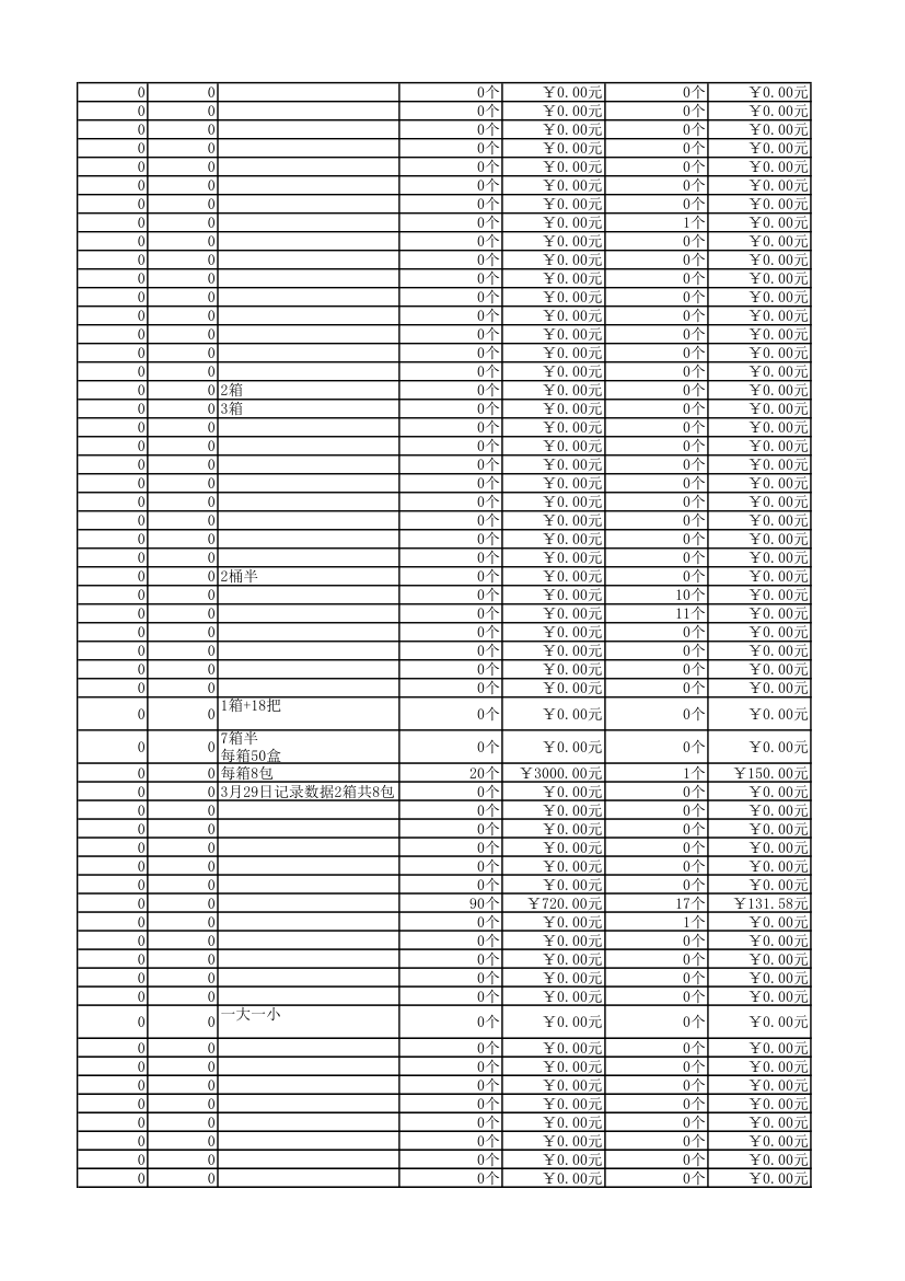 办公用品档案.xls第8页