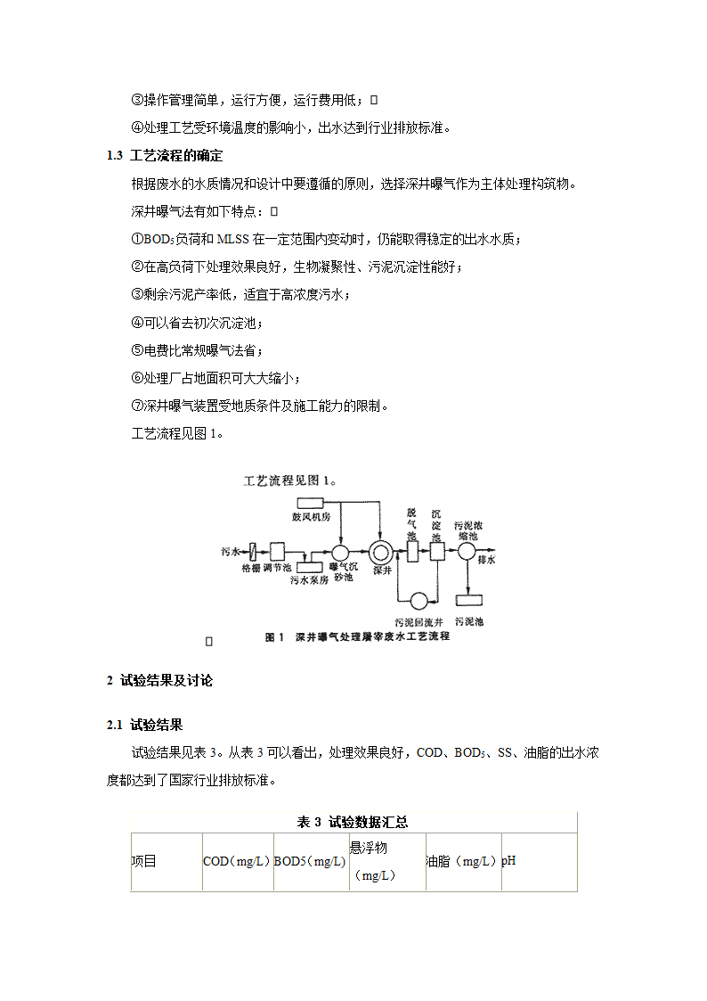 深井曝气处理屠宰加工废水.doc第2页