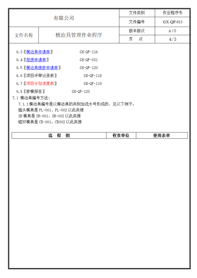 模具管理作业程序.doc第4页