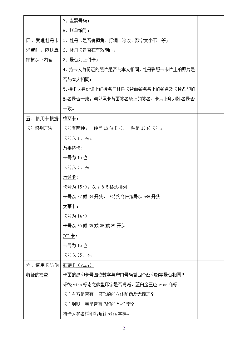 信用卡培训资料.doc第2页