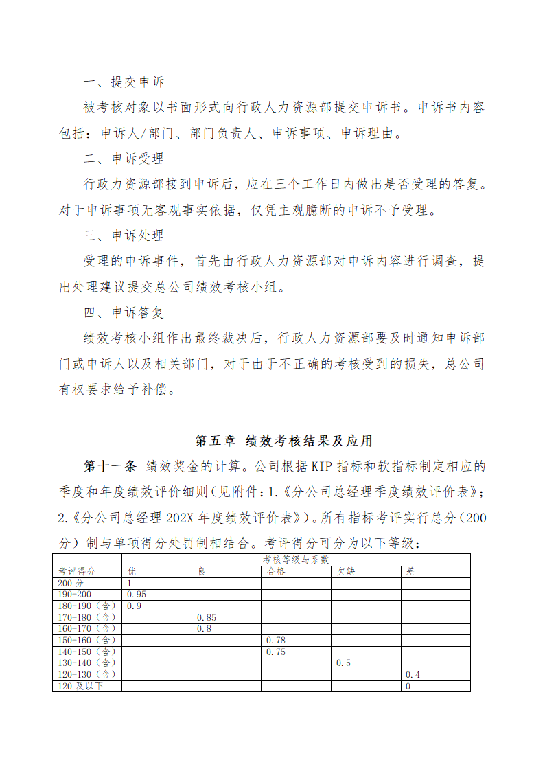 建筑分公司绩效考核办法.doc第8页