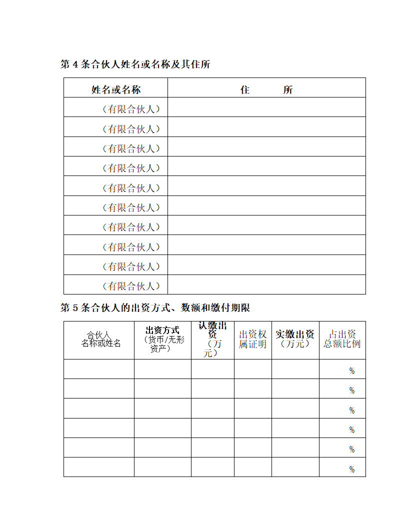 茶餐厅合伙协议书.docx第2页