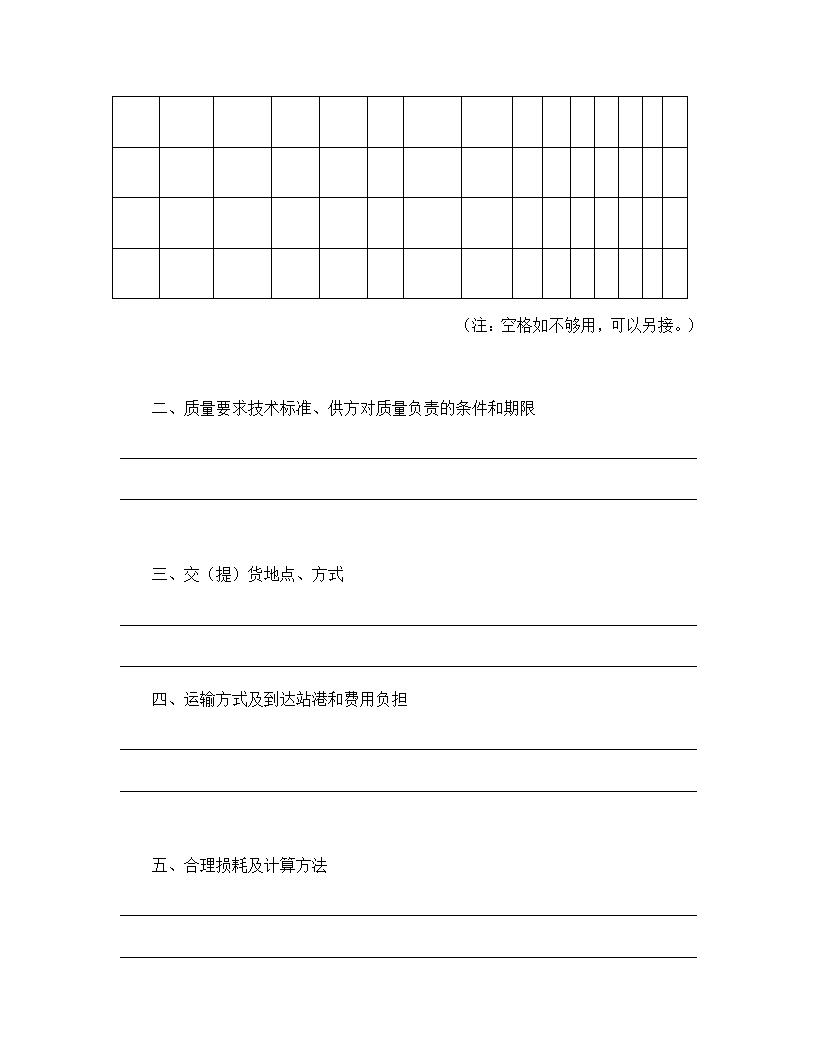 工矿产品购销协议合同书标准模板.doc第2页