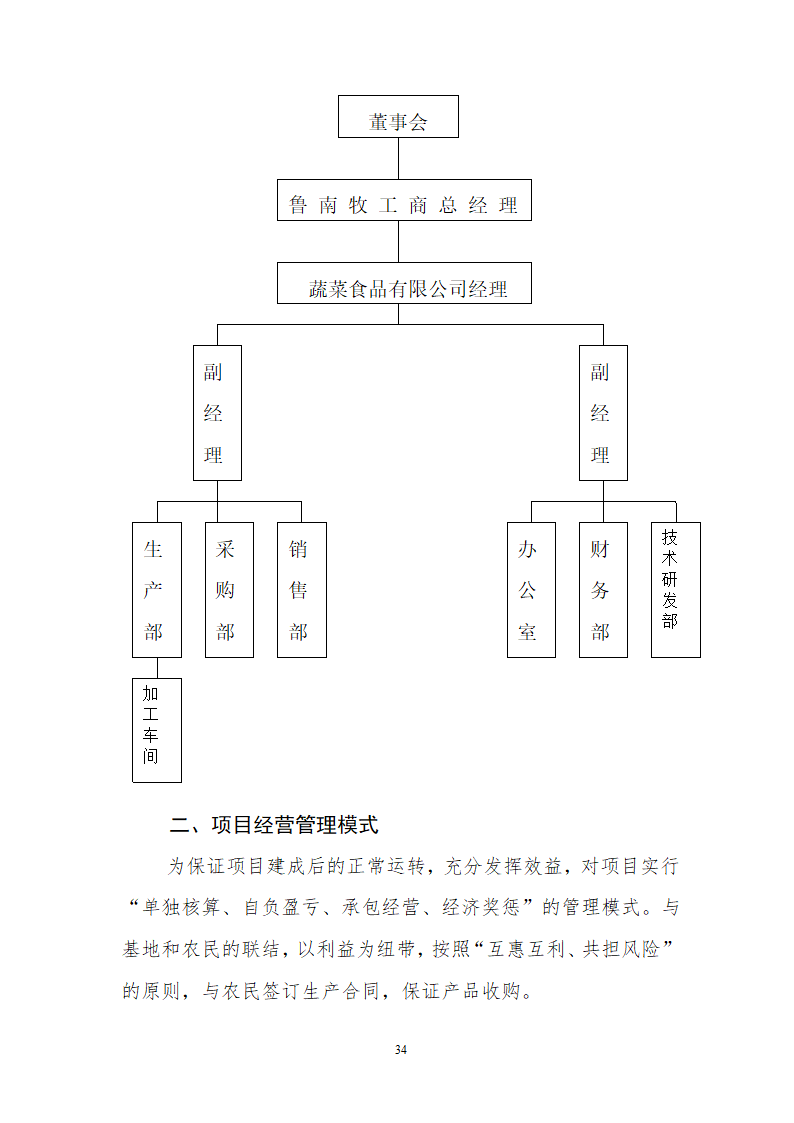 有机蔬菜出口创汇深加工项目.doc第34页