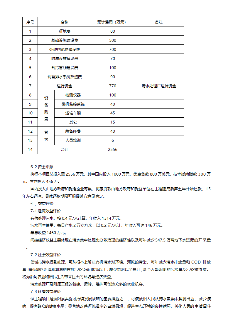 菱角、莲子加工厂项目建议书.doc第14页