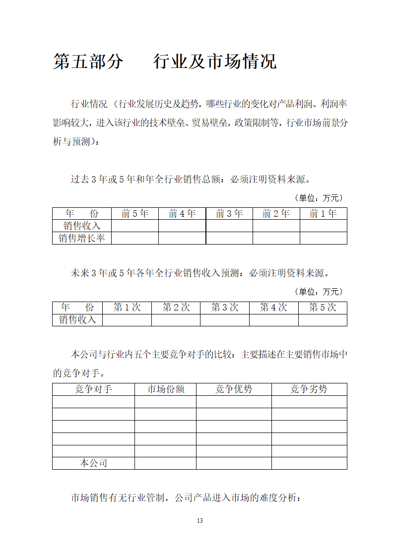 商业计划书.docx第13页