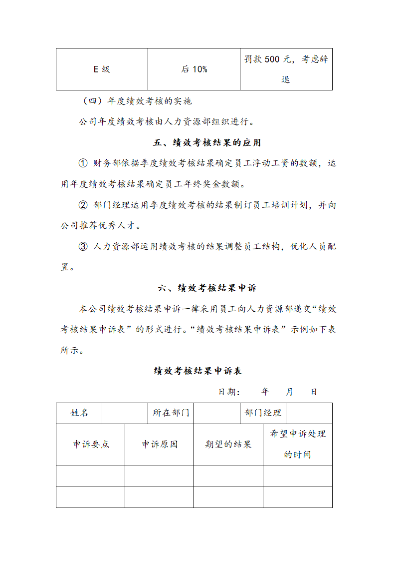 物业人员绩效考核管理方案.docx第9页