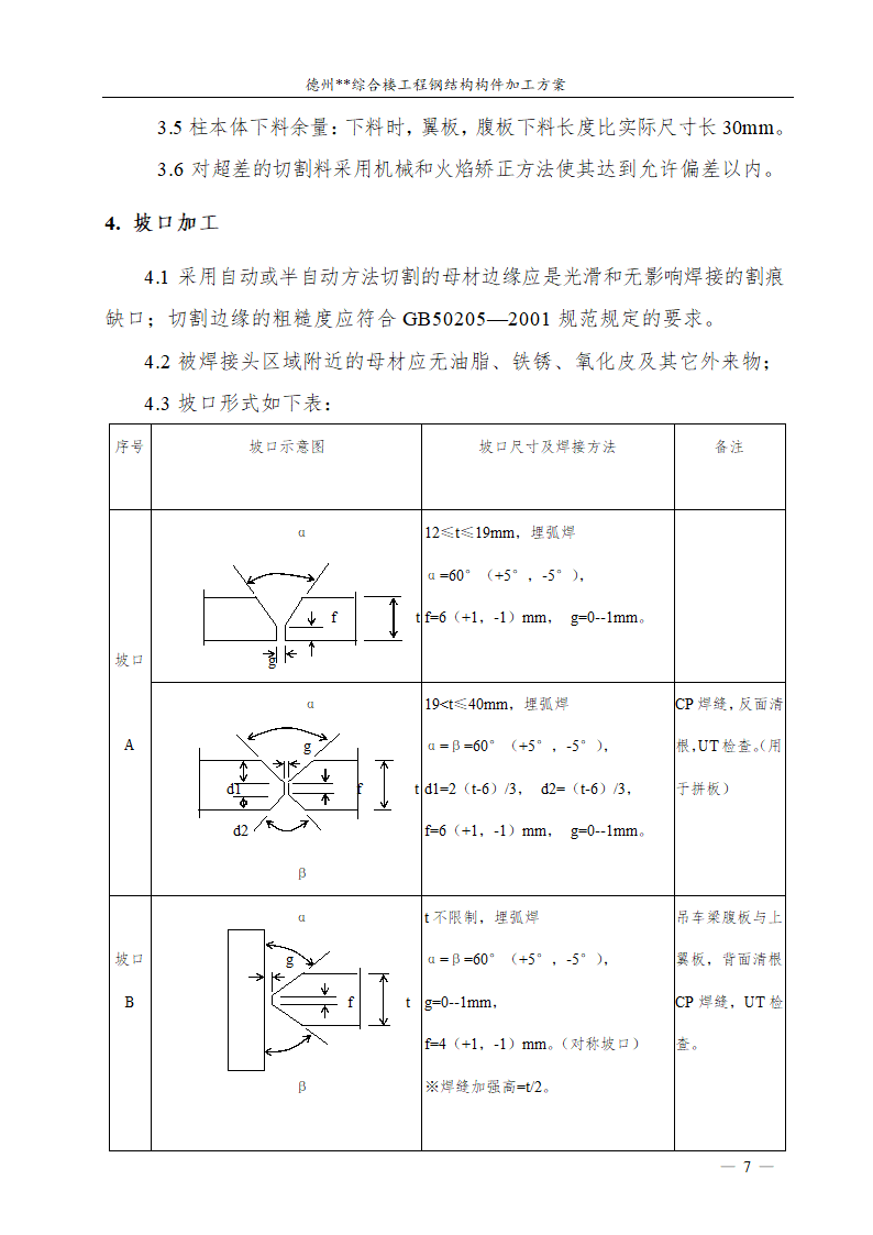 德州市综合楼钢结构构件加工方案.doc第8页