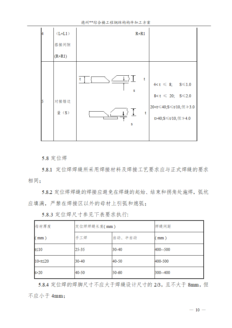 德州市综合楼钢结构构件加工方案.doc第11页