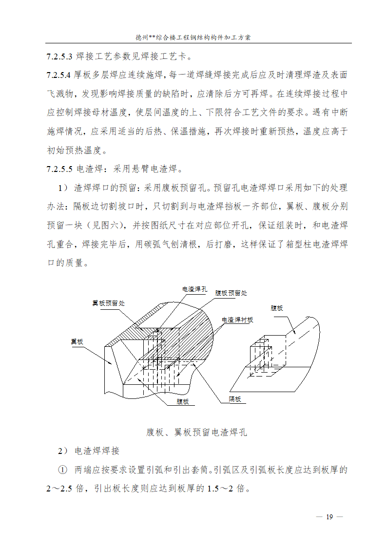 德州市综合楼钢结构构件加工方案.doc第20页