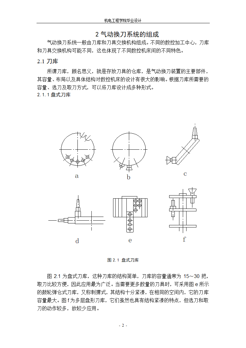 数控加工中心刀库传动系统设计.doc第5页