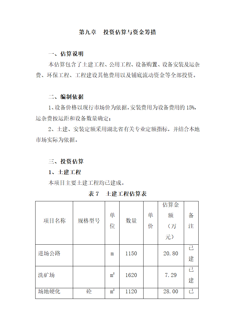 重晶石深加工项目可研报告.docx第25页