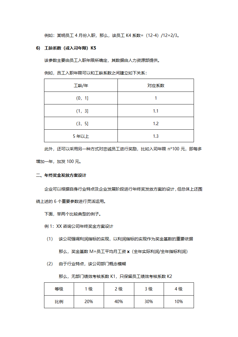 【年终奖方案策划】年终奖金发放方案设计.docx第3页