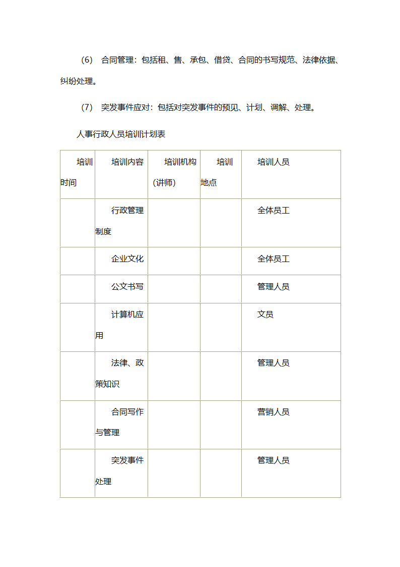 企业培训计划书.docx第7页