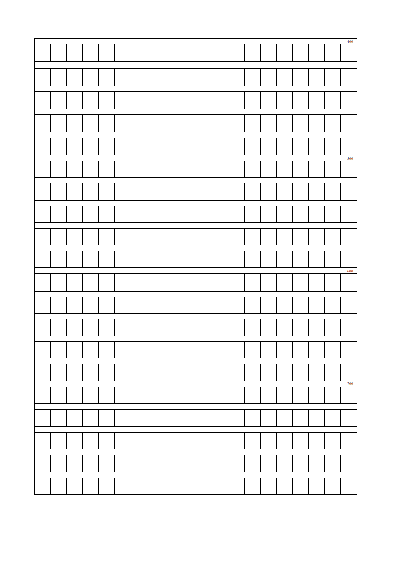 太奇MBA模考作文纸第4页