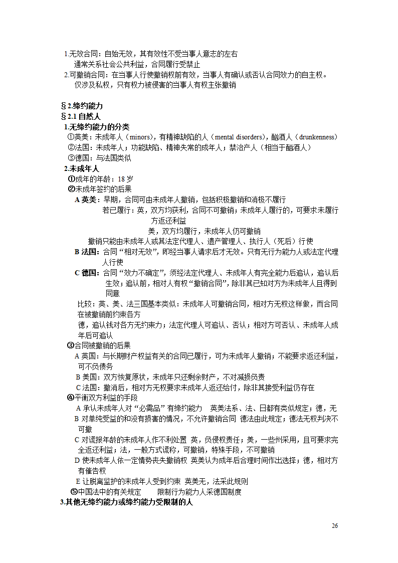 国际商法 笔记第26页