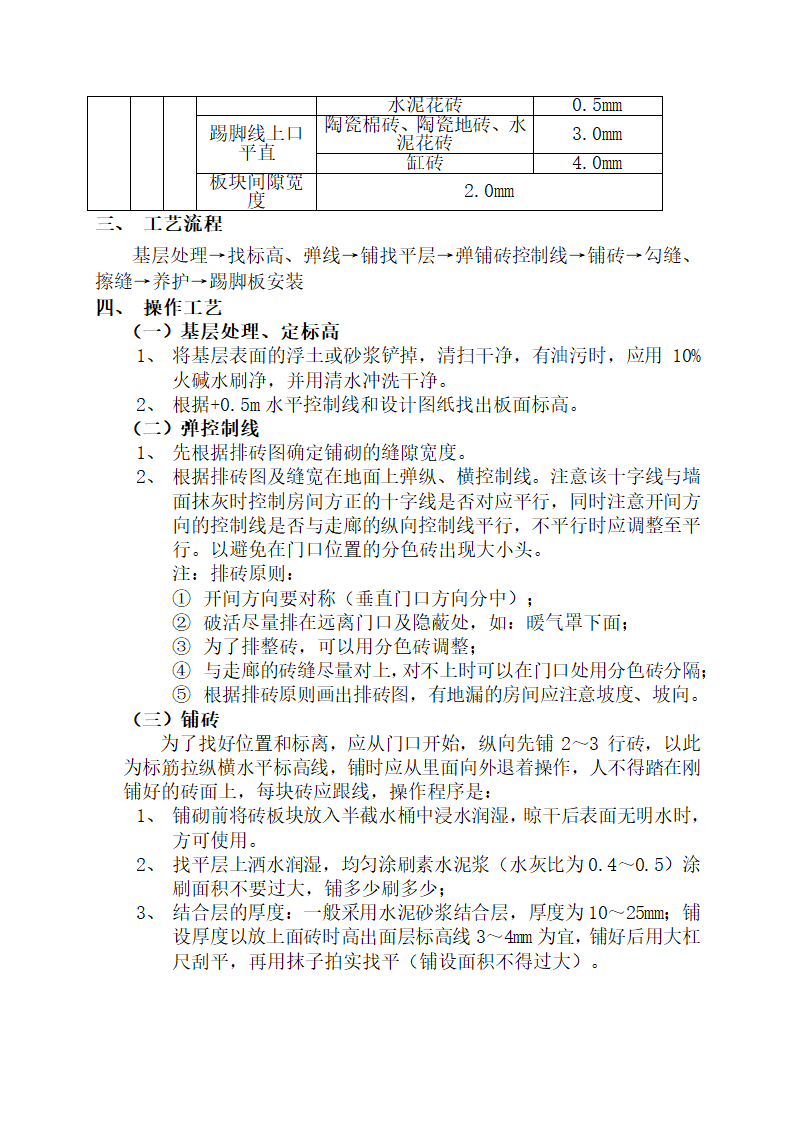 地砖工程第2页