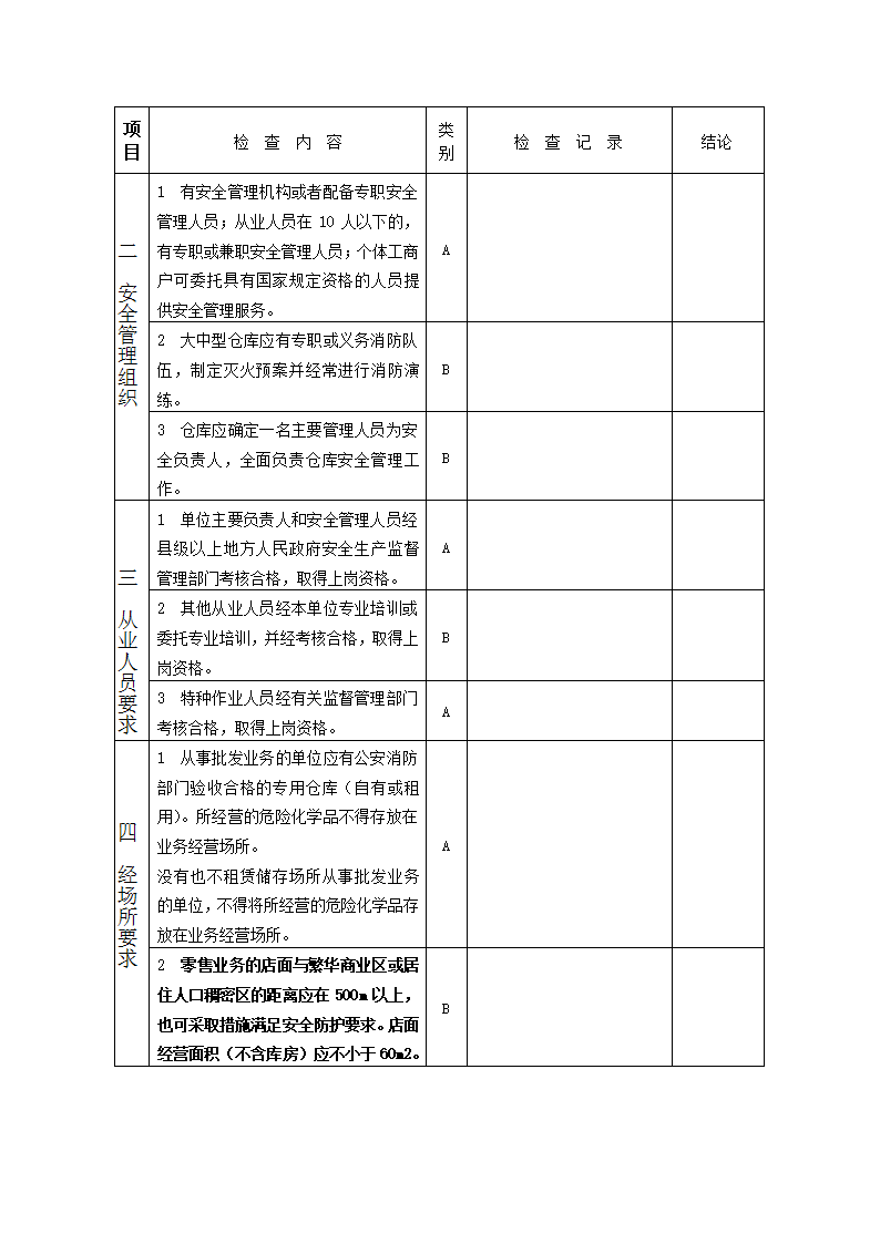 氧气店检查表第2页