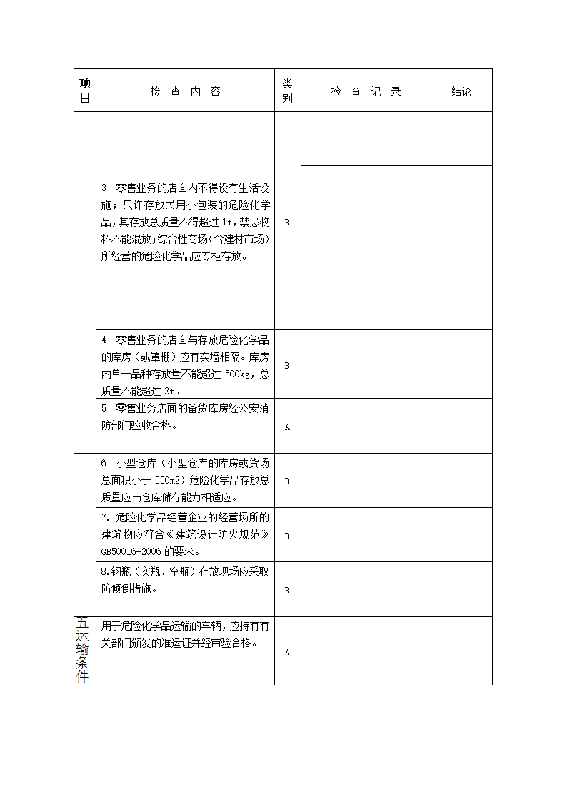 氧气店检查表第3页