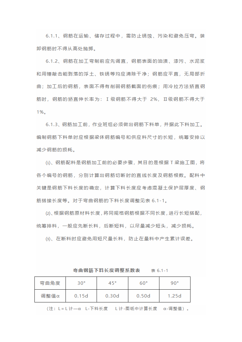 预应力后张法混凝土T梁钢筋加工.docx第4页