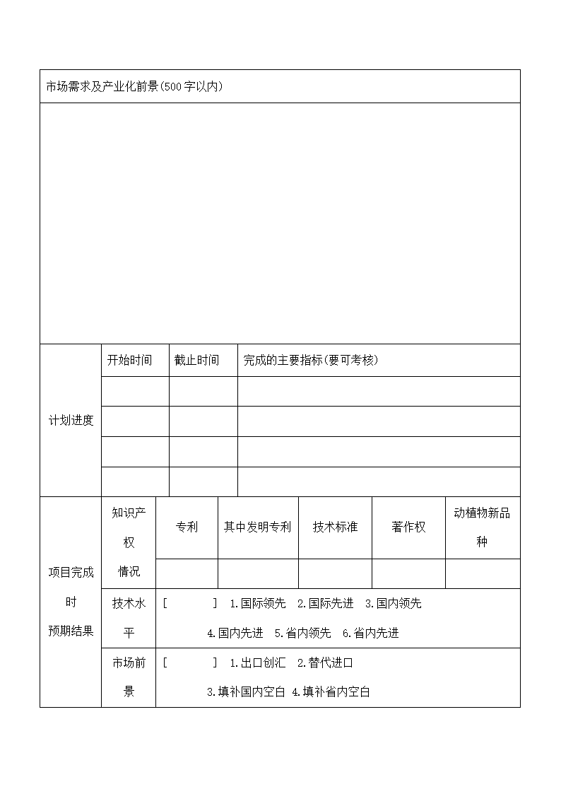 省份科技发展计划项目申报书.docx第14页