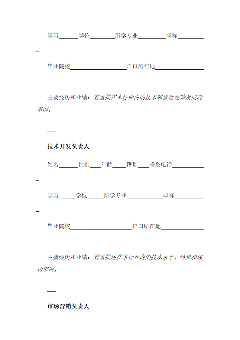 风险投资商业计划书.docx第13页