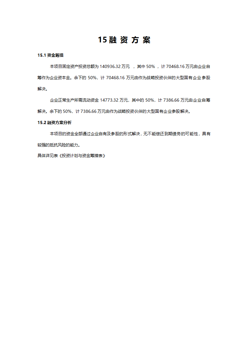 融资方案.doc