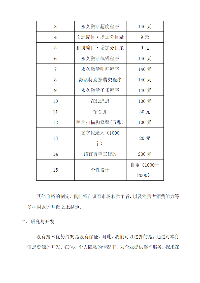 艺术品收藏网站商业计划书.docx第10页