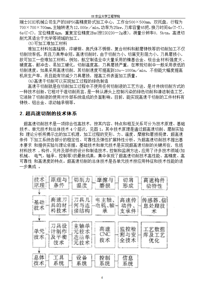 超高速切削加工技术及其应用研究.docx第4页