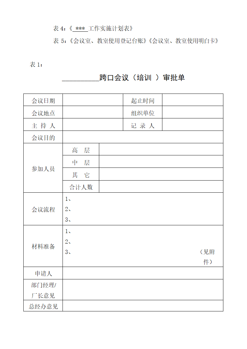 XX公司会议管理规定.doc第7页