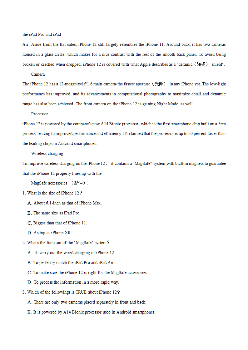 2020-2021学年译林版（2019）高中英语必修3优选作业：Unit2 Natural disasters  Grammar & Integrated skills.doc第10页